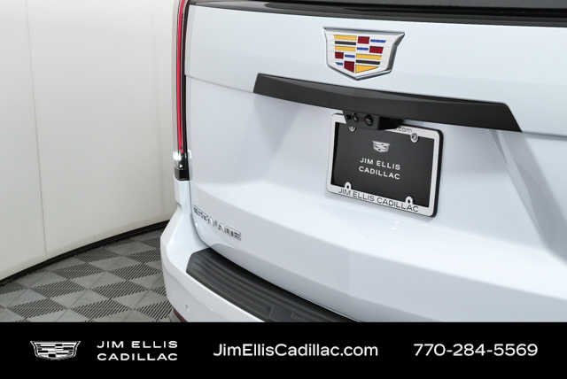Used 2026 Vibrant White Tricoat Cadillac Sport image 33
