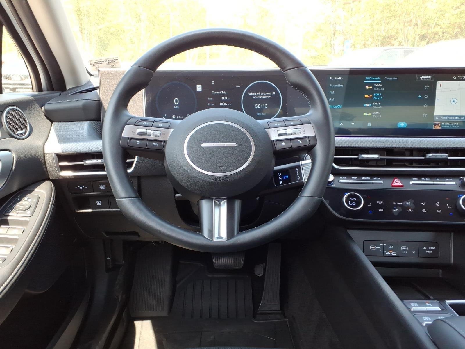 Used 2024 Aero Silver Hyundai Limited image 22