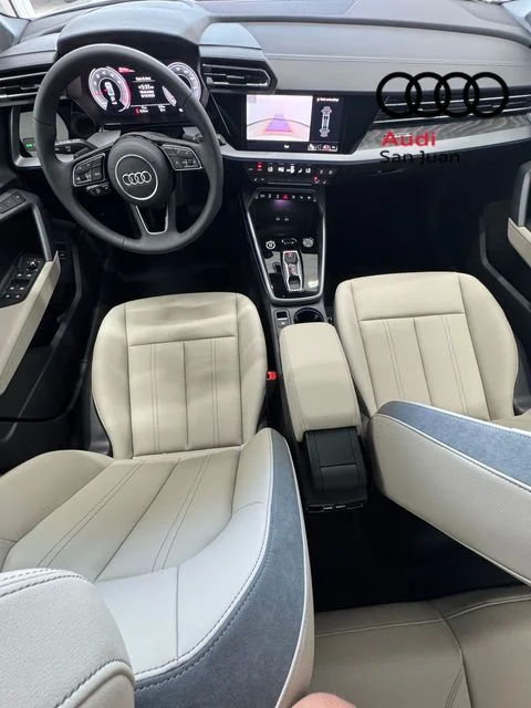 New 2026 White Audi 40 Premium image 30