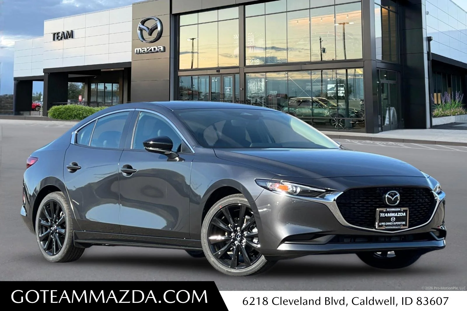 2026 Mazda Mazda3 Select Sport