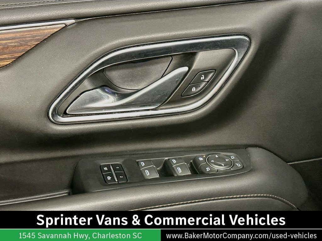 Used 2021 Black Chevrolet High Country image 19