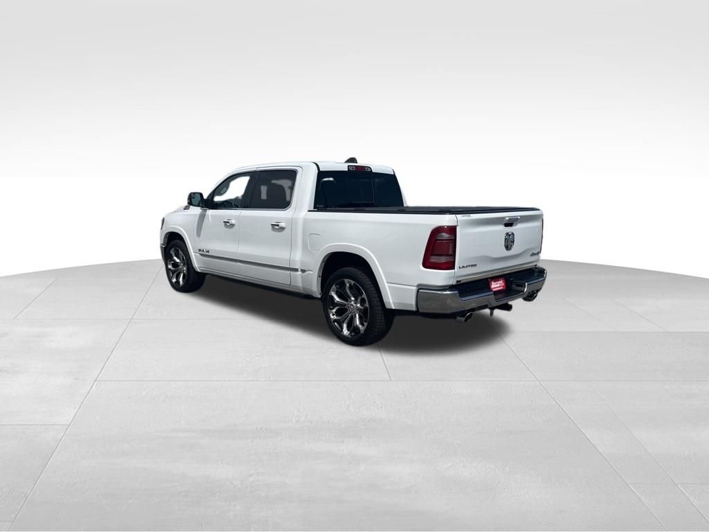 Used 2022 White Ram Limited image 3