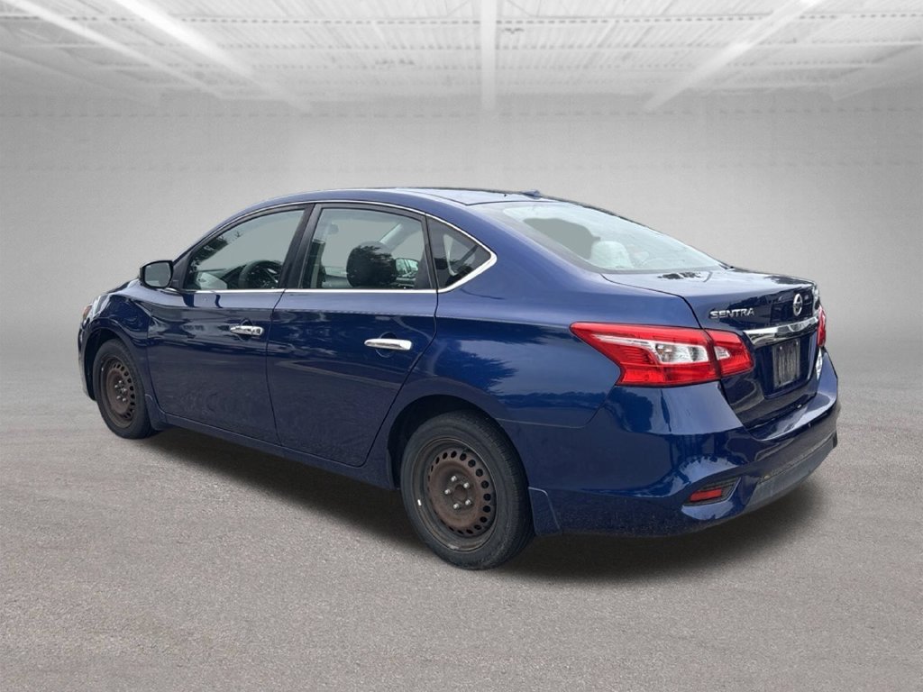 Used 2017 Blue Nissan SV image 5