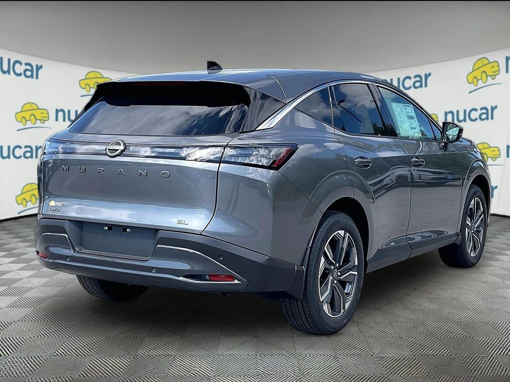 New 2026 Gun Metallic Nissan SL image 7