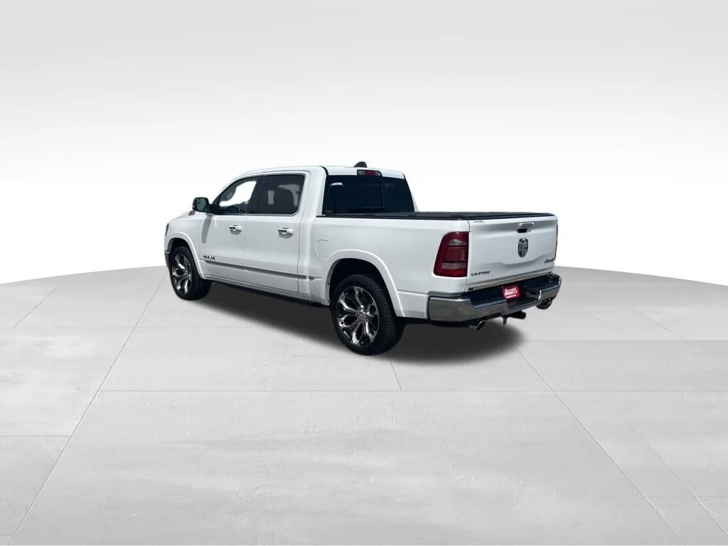 Used 2022 White Ram Limited image 3