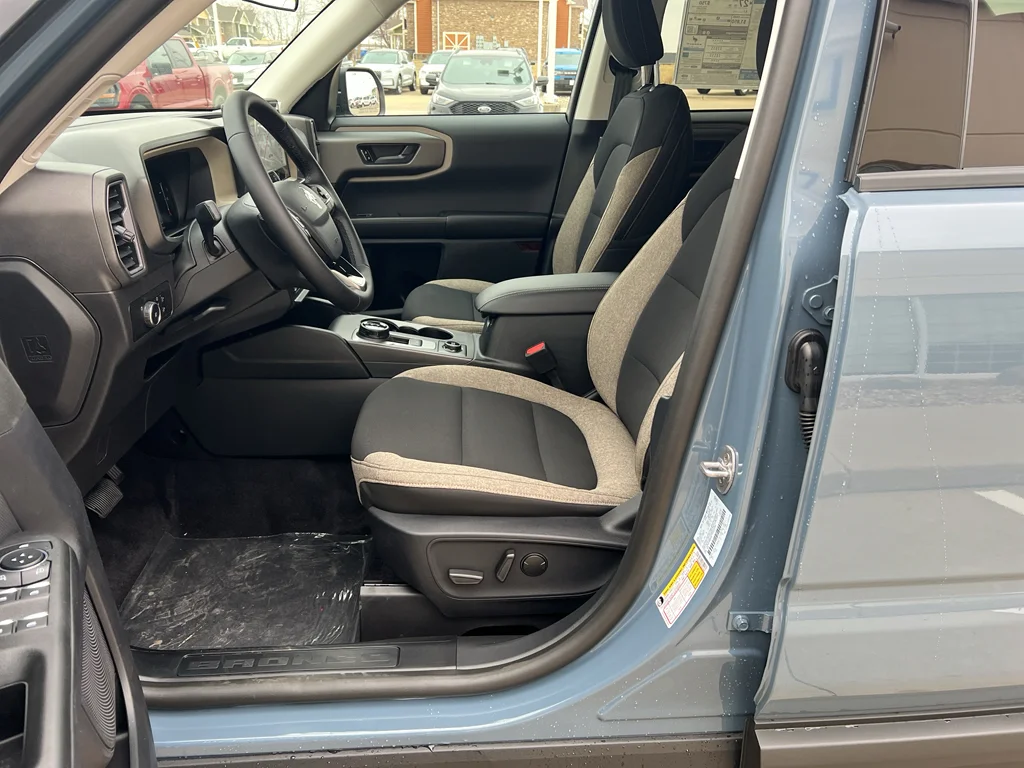 New 2026 Azure Gray Metallic Tri-Coat Ford Big Bend® image 12