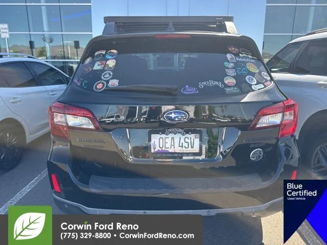 Used 2017 Crystal Black Silica Subaru 3.6R image 5