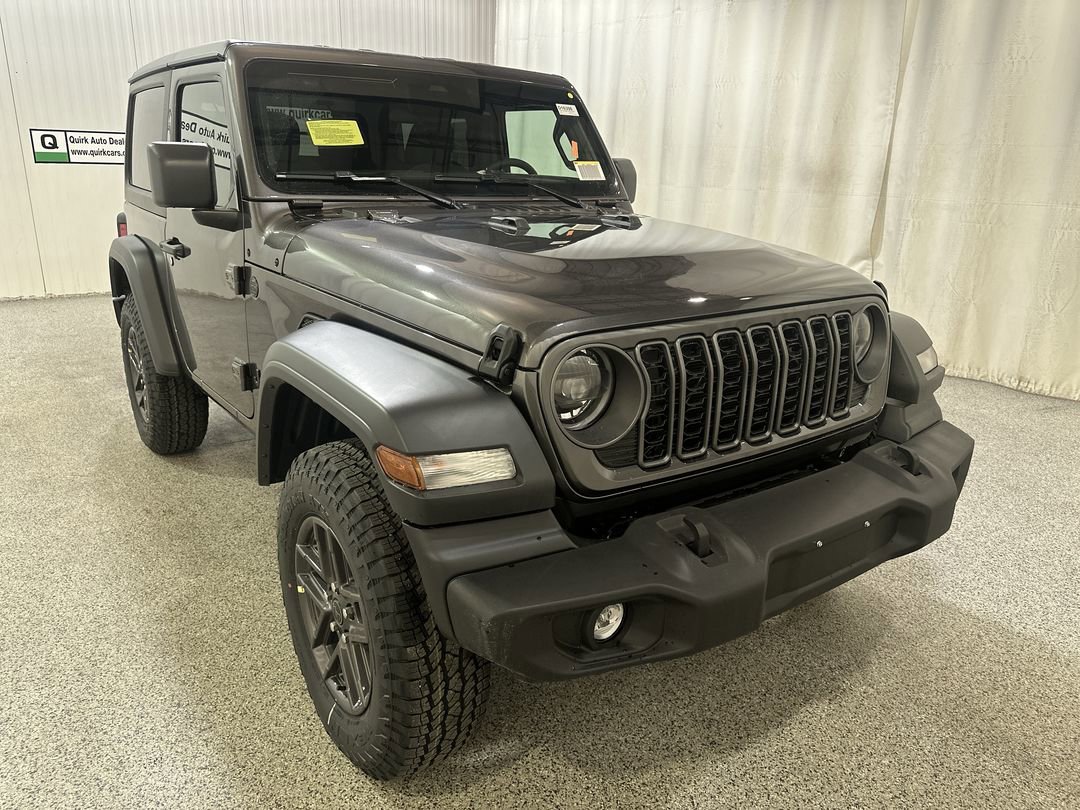 2026 Jeep Wrangler 2-Door