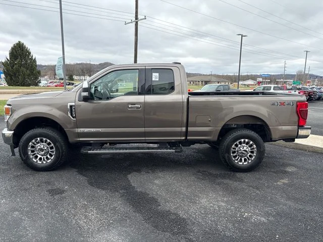 Used 2022 Stone Gray Metallic Ford Lariat image 2