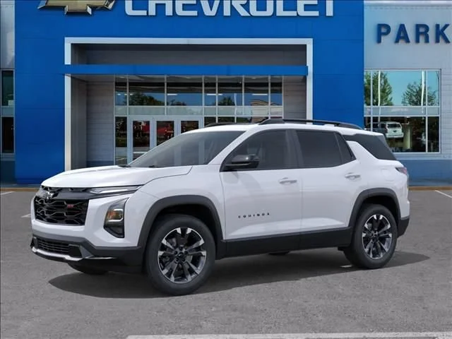 New 2027 Polar White Tricoat Chevrolet RS image 2