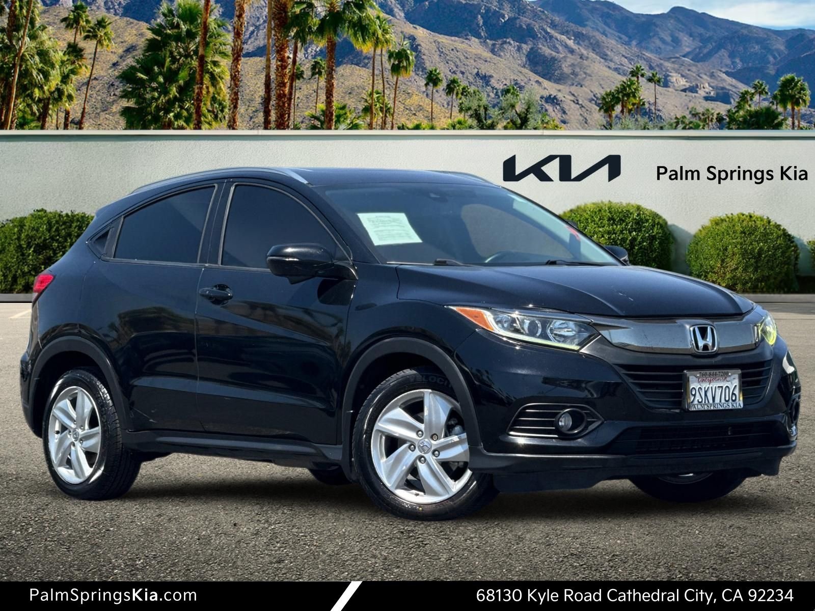 2019 Honda HR-V EX-L's photo