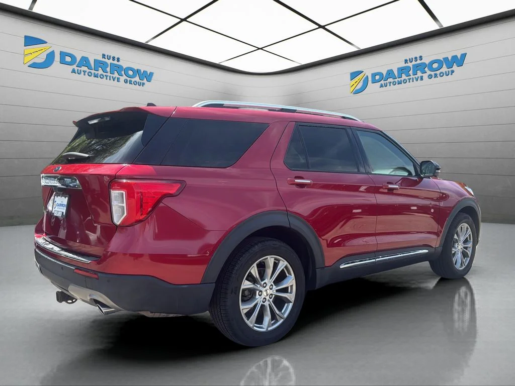 Used 2021 Red Ford Limited image 5