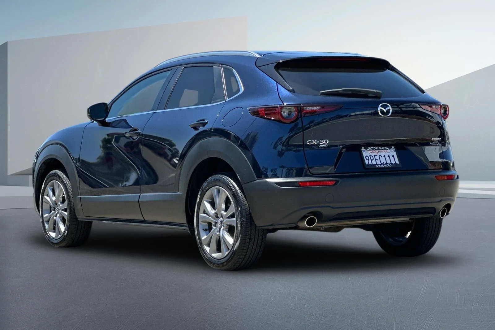 Certified Used 2025 Blue Mazda 2.5 S Preferred Package image 6