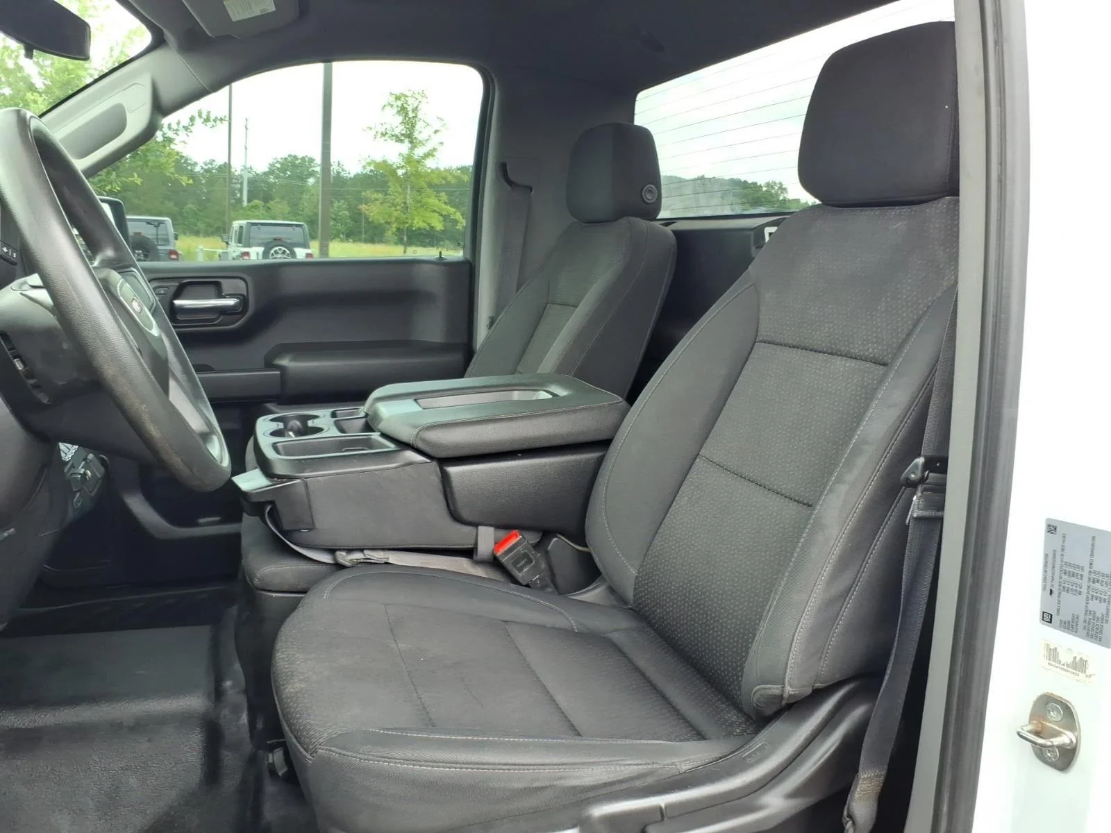 Used 2024 Summit White GMC Pro image 16