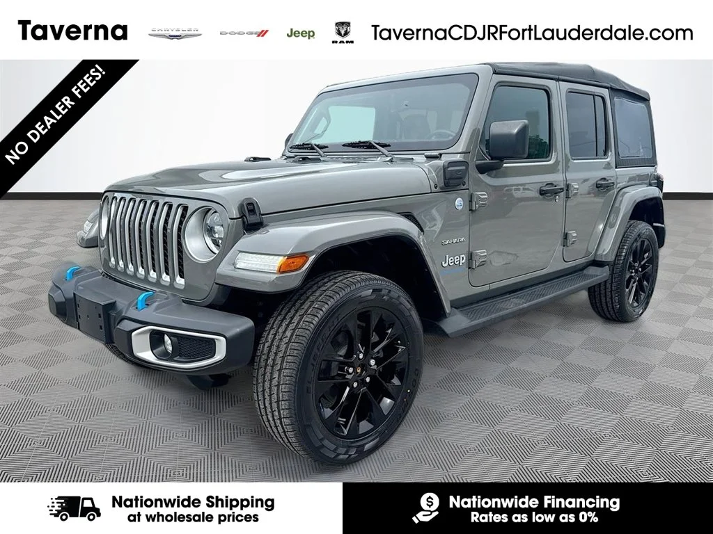 2023 Jeep Wrangler 4xe