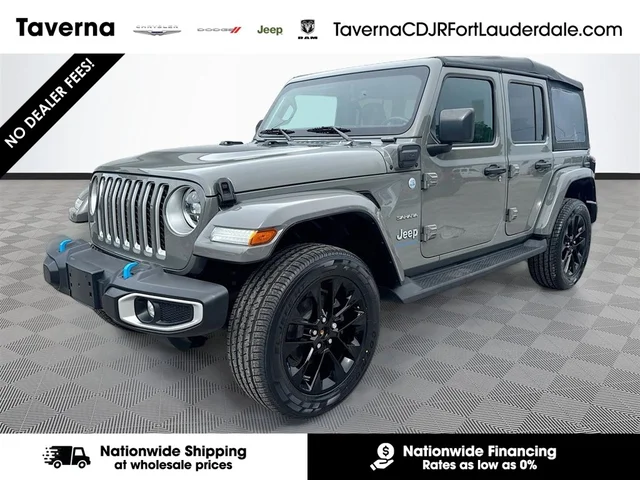 2023 Jeep Wrangler Sahara 4xe