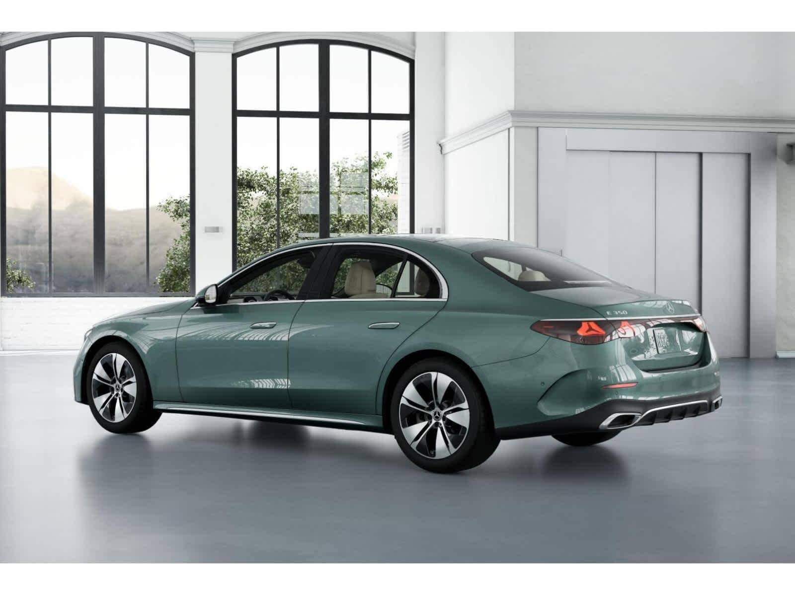 New 2027 Verde Silver Metallic Mercedes-Benz E 350 image 29