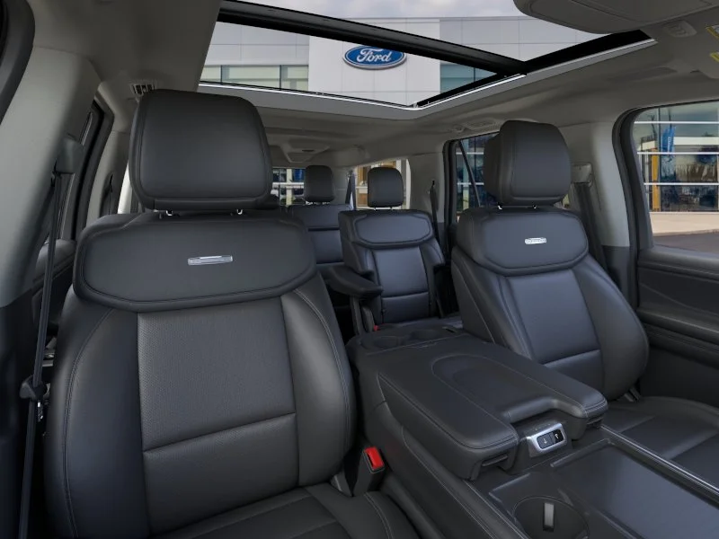 New 2026 Star White Metallic Tri-Coat Ford MAX Platinum® image 33