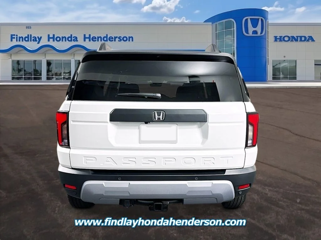 New 2026 Platinum White Pearl Honda RTL Towing image 3