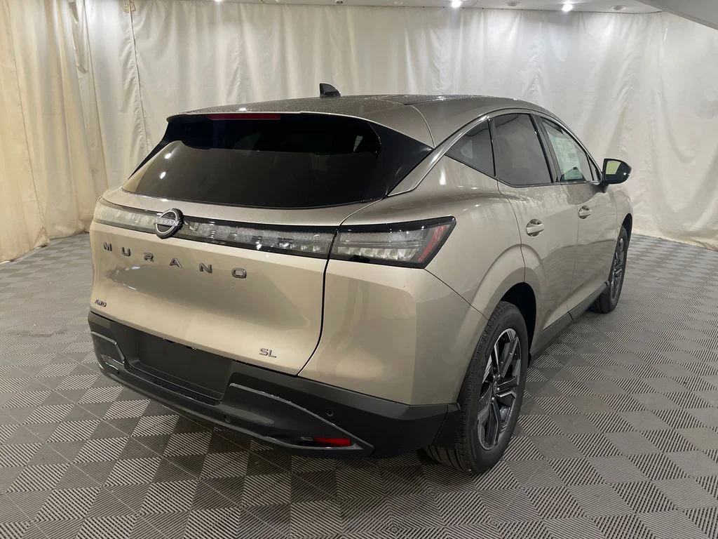 Used 2026 Champagne Silver Metallic Nissan SL image 6
