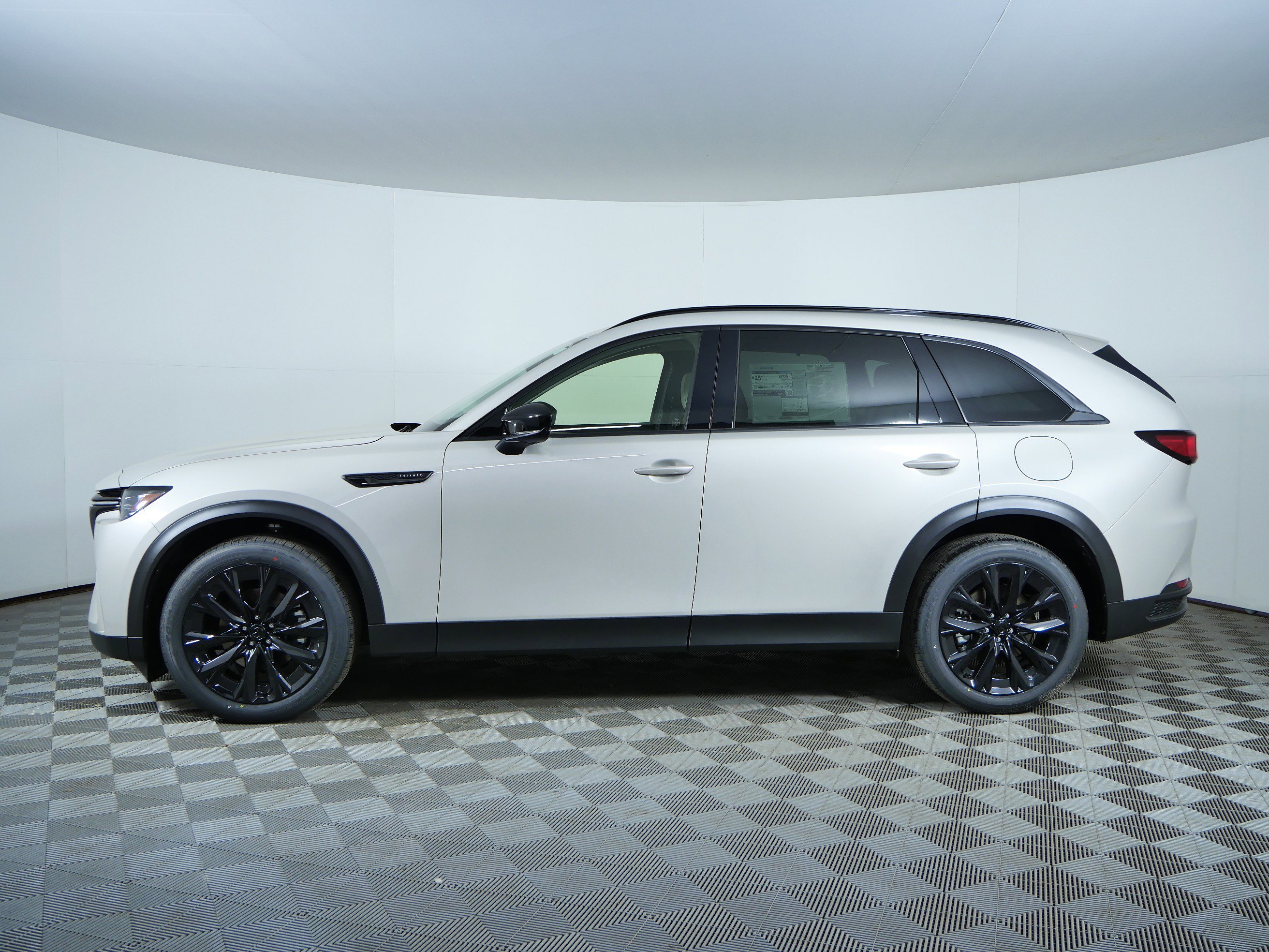 New 2026 Platinum Quartz Metallic Mazda 3.3 Turbo Premium Sport AWD image 4