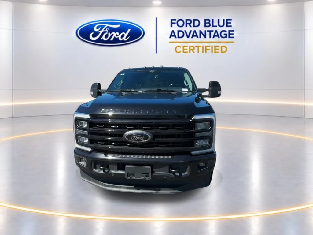 Certified Used 2024 Agate Black Metallic Ford Lariat image 4