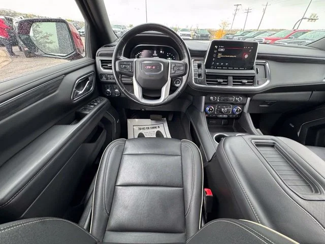 Certified Used 2022 CAYENNE RED TINTCOAT GMC SLT image 26