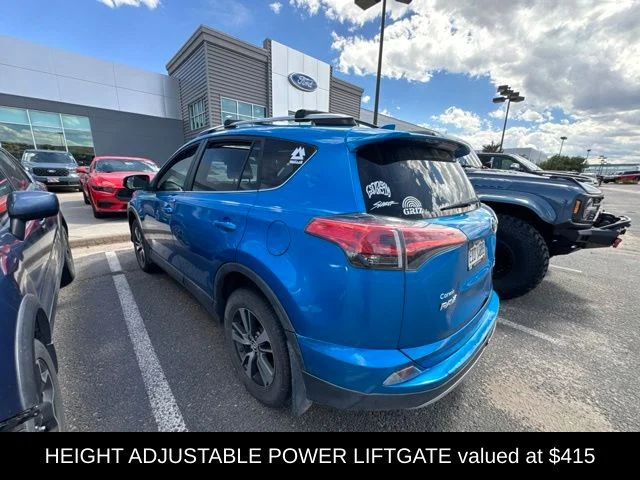 Used 2017 Blue Toyota XLE image 4