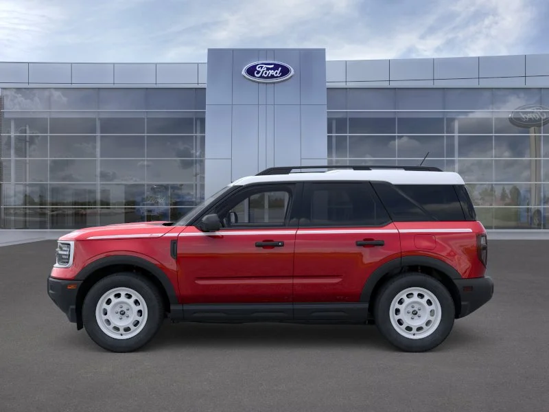 New 2025 Ruby Red Metallic Tinted Clearcoat Ford Heritage image 26