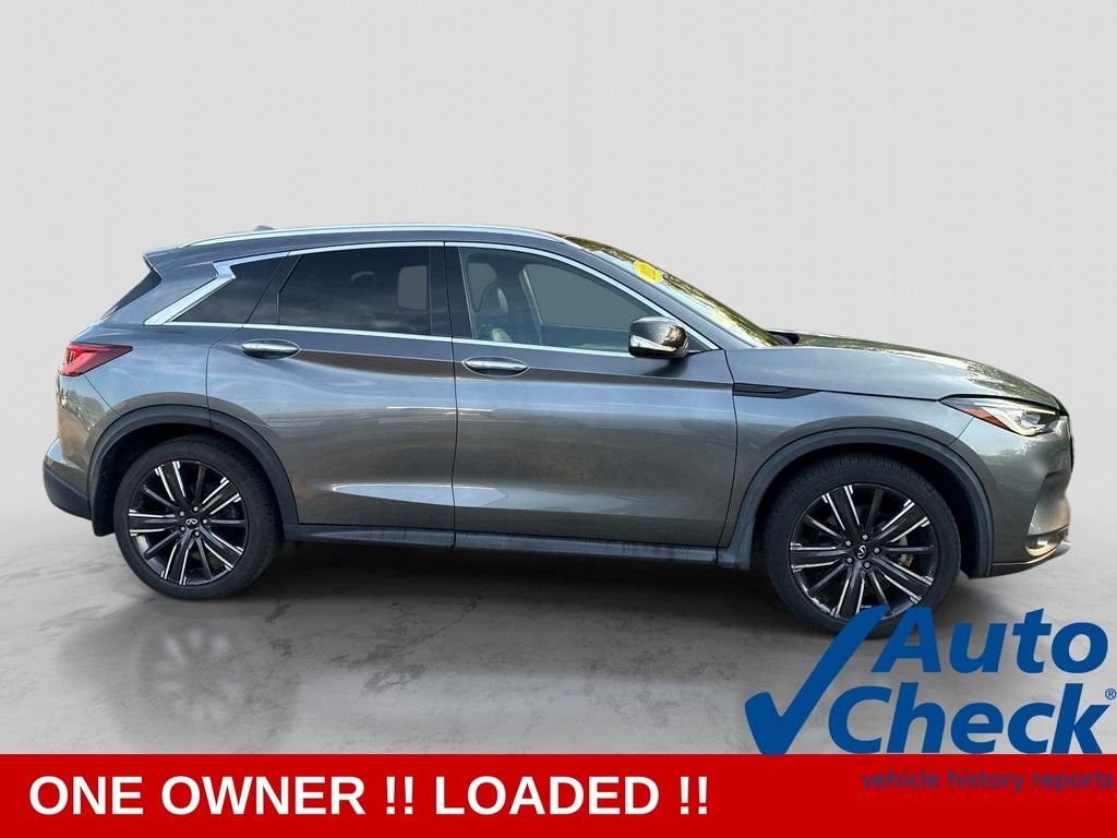 Used 2022 Gray INFINITI LUXE image 8