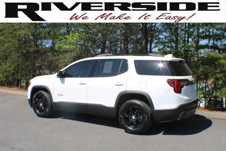 Certified Used 2022 Summit White GMC AT4 image 3