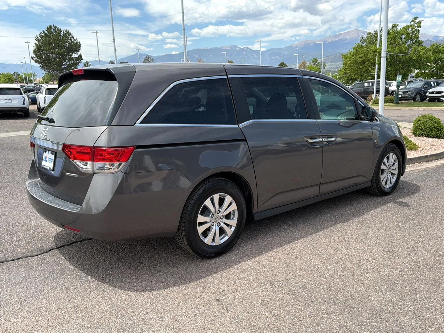 Used 2016 Smoky Topaz Metallic Honda SE image 4