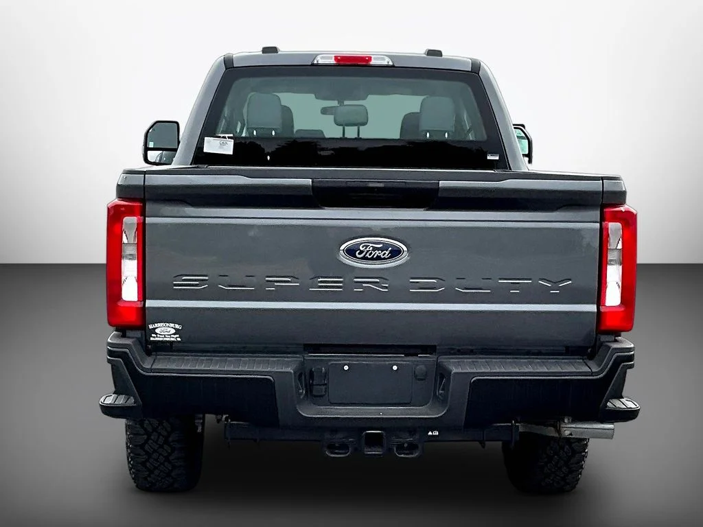 New 2026 Carbonized Gray Metallic Ford F-350® XL image 4
