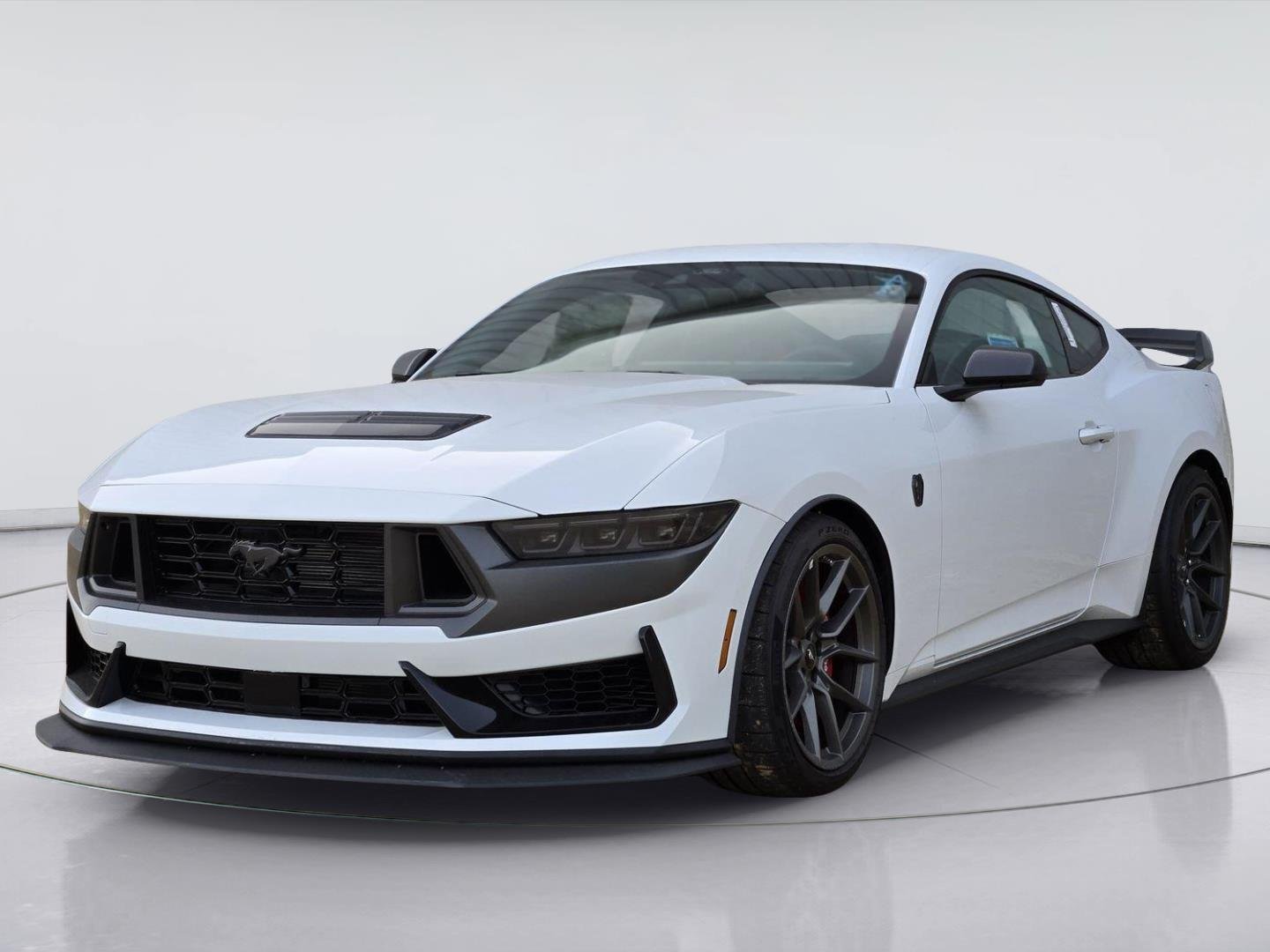 New 2026 Oxford White Ford Dark Horse® image 2