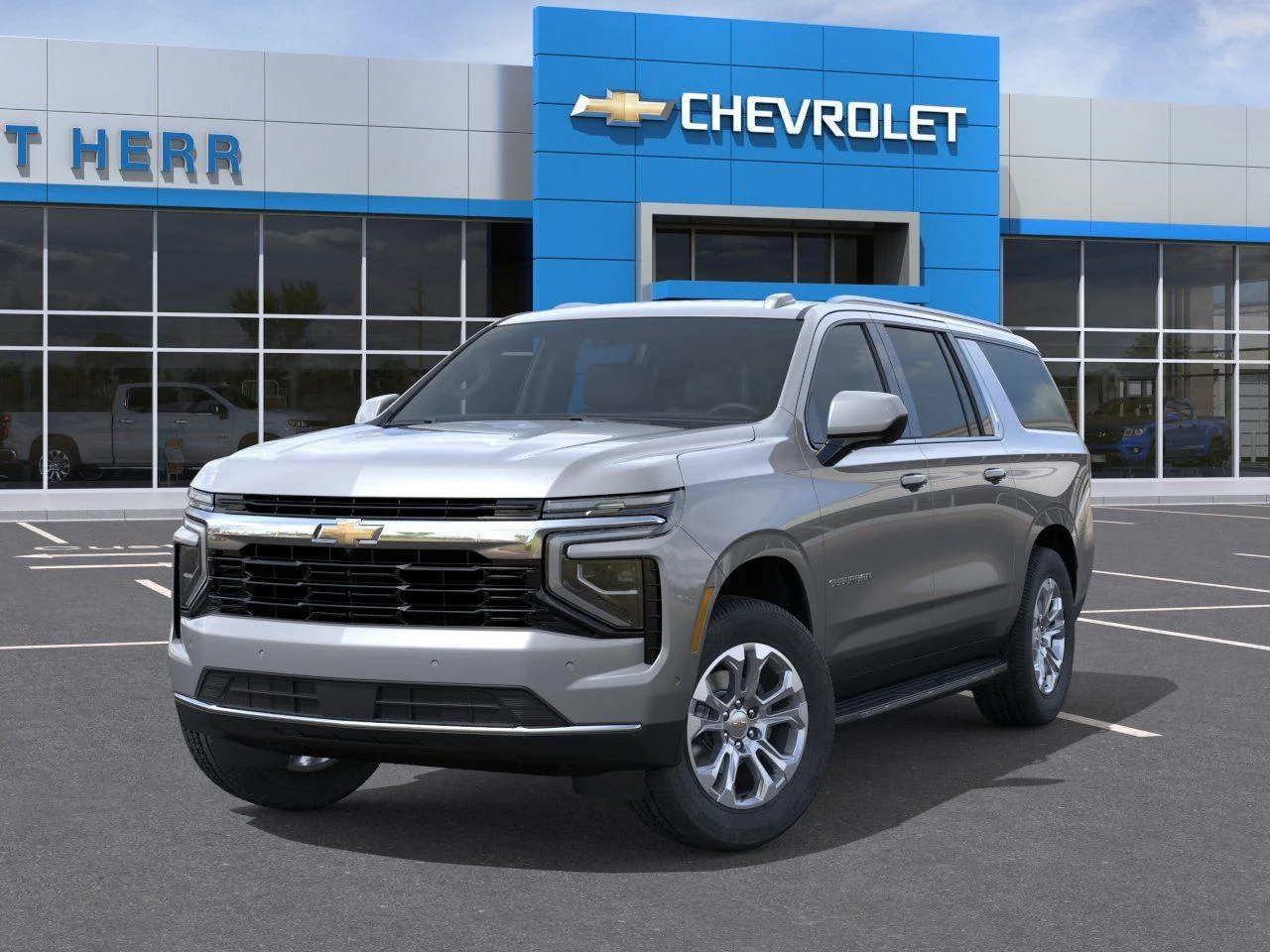 New 2026 Sterling Gray Metallic Chevrolet LS image 6