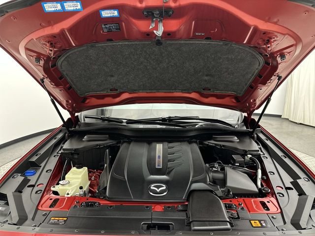 Used 2024 Red Mazda Premium Plus image 27