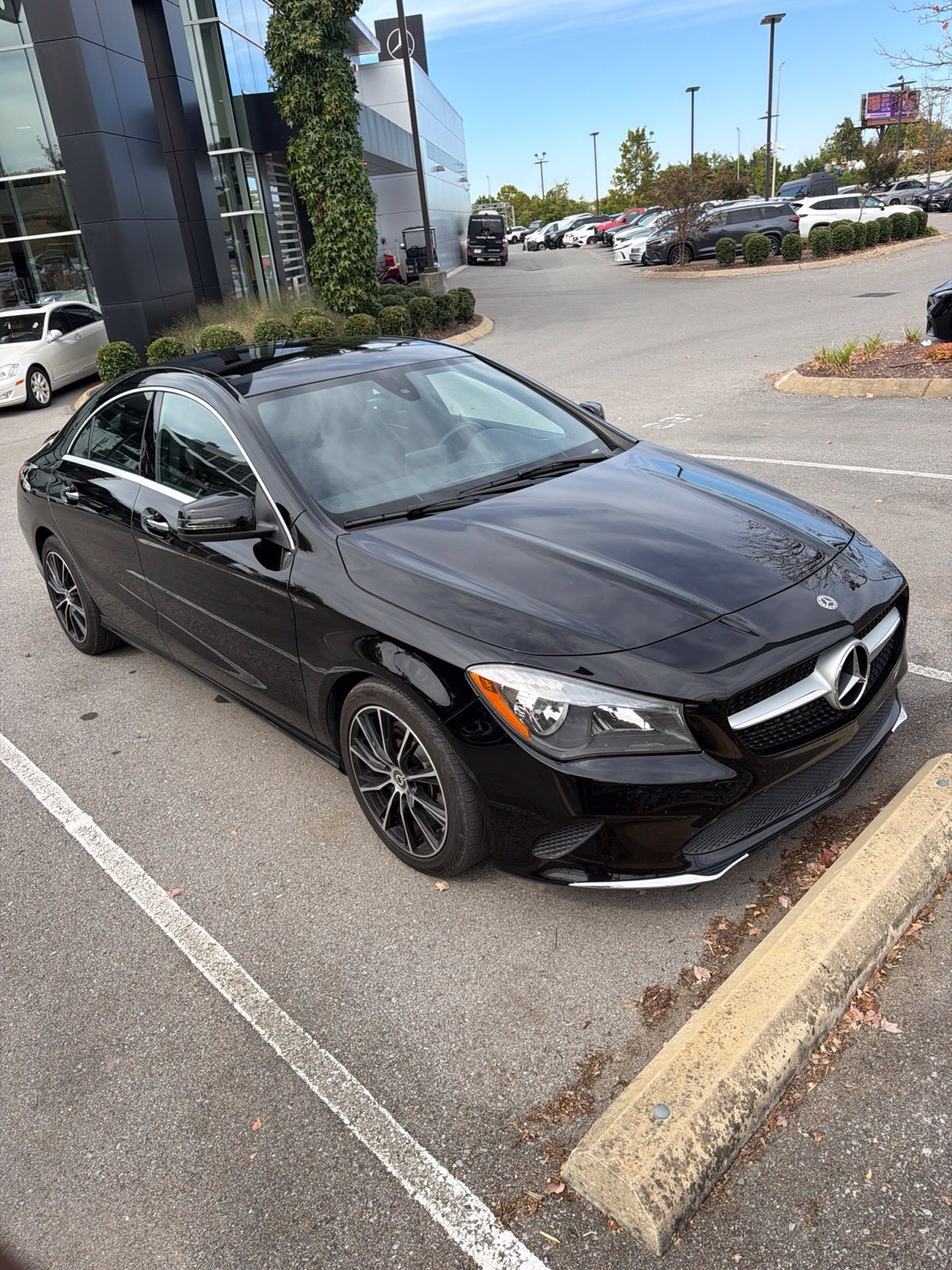 2018 Mercedes-Benz CLA