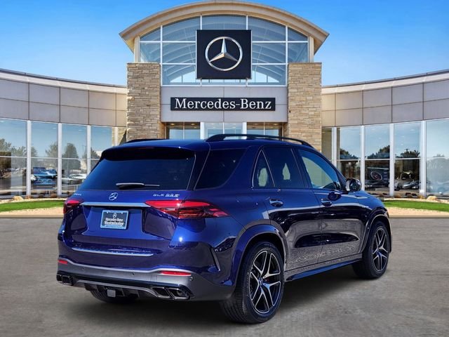 New 2026 MANUFAKTUR Mystic Blue Metallic Mercedes-Benz GLE 63 S AMG® image 4