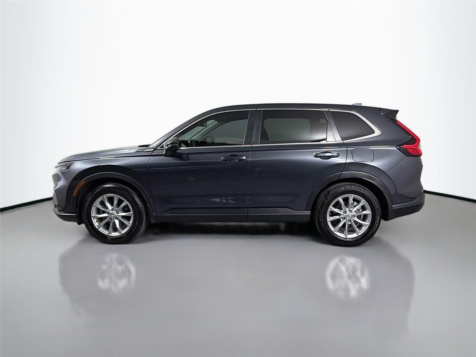 Used 2025 Meteorite Gray Metallic Honda EX-L image 9