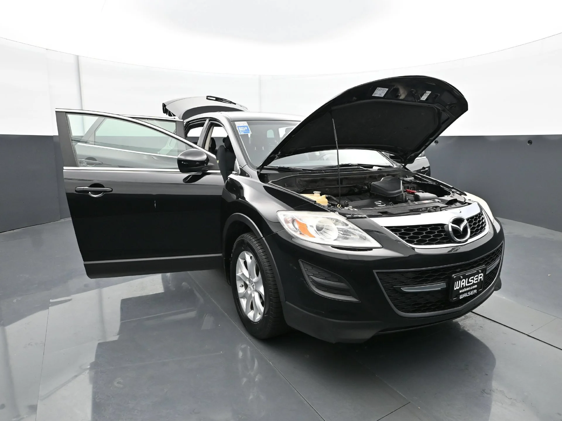 Used 2011 Brilliant Black Clearcoat Mazda Sport image 43