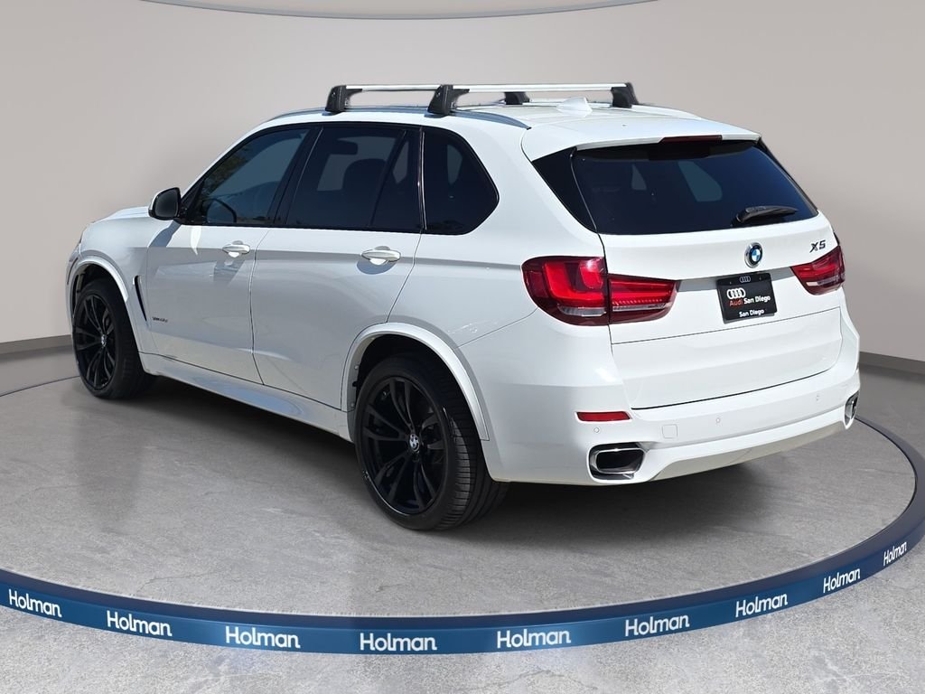 Used 2017 White BMW xDrive35d image 8