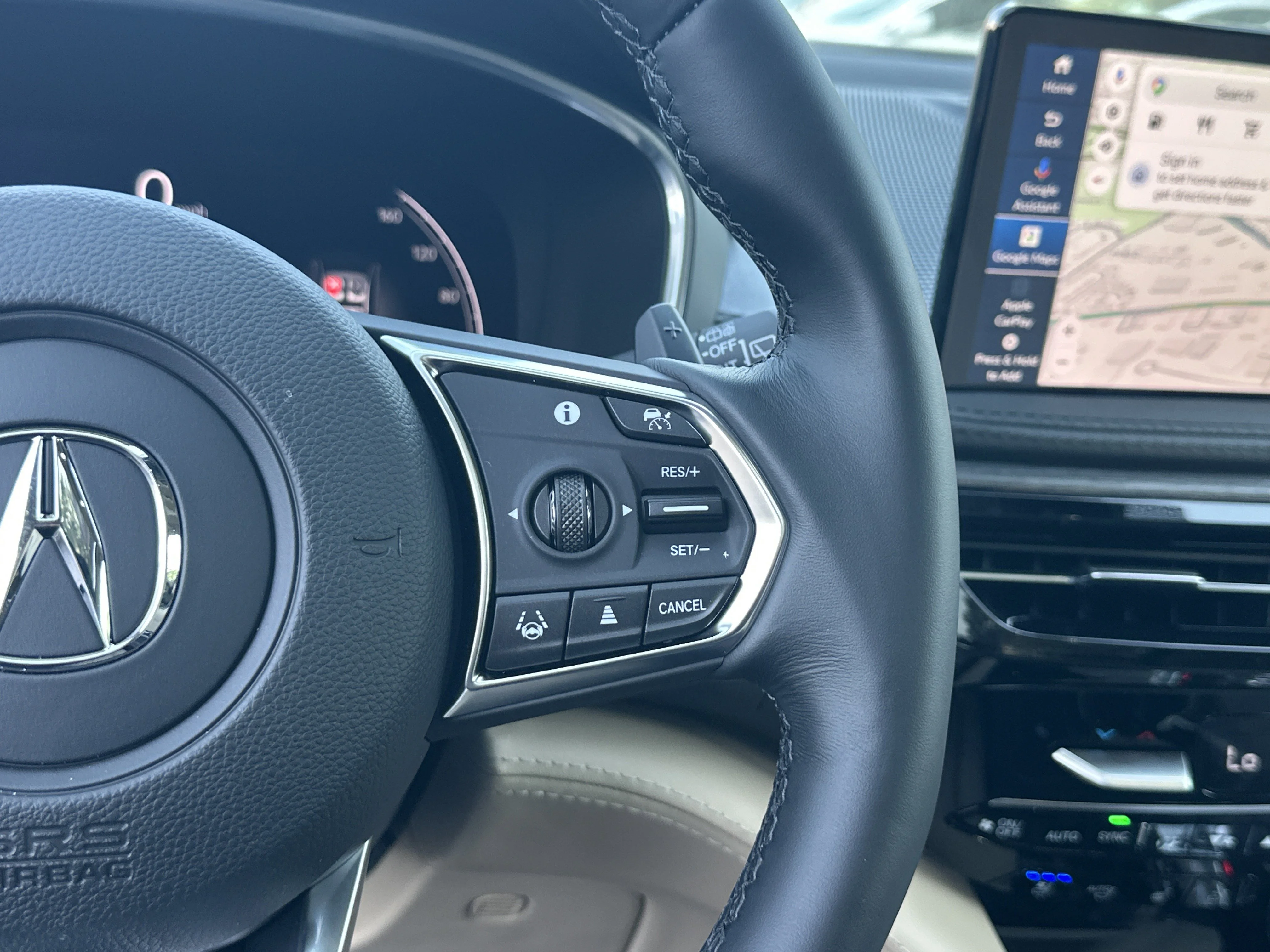 New 2026 White Acura w/Advance Package image 18