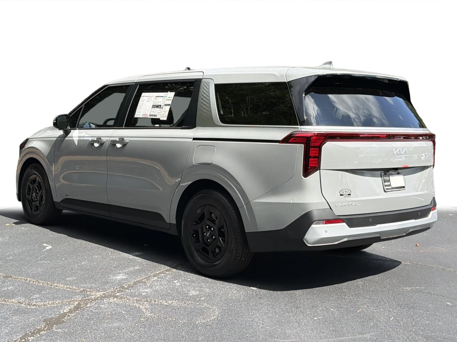 New 2027 Ceramic Silver Kia LXS image 24