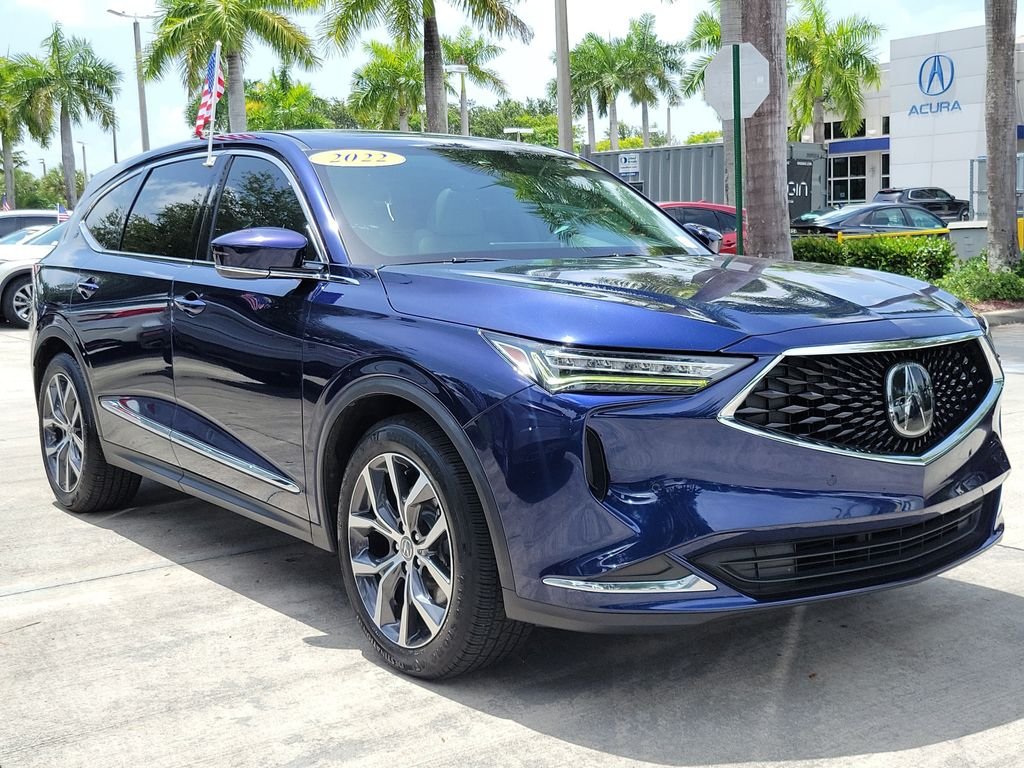 2022 Acura MDX