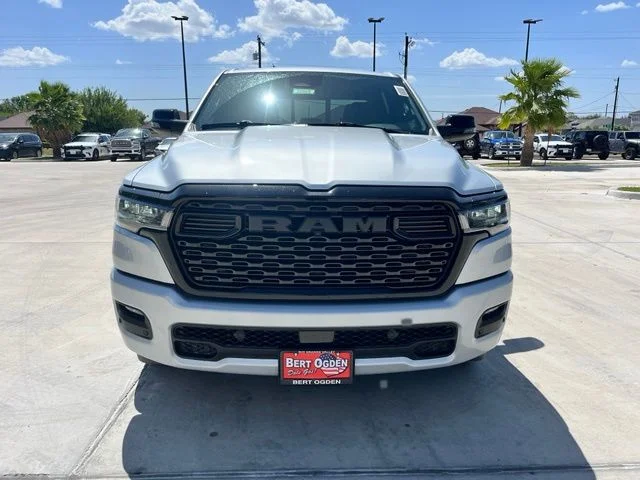 New 2026 Silver Zynith Exterior Paint RAM Big Horn/Lone Star image 2