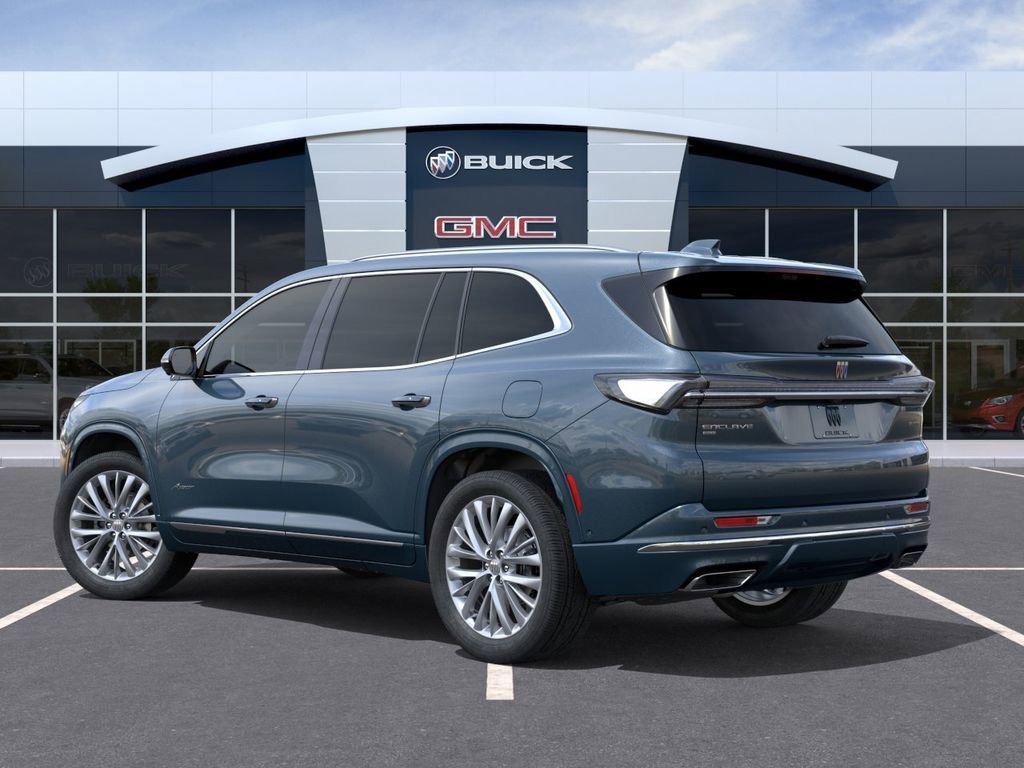 New 2026 Ocean Blue Metallic Buick Avenir image 3
