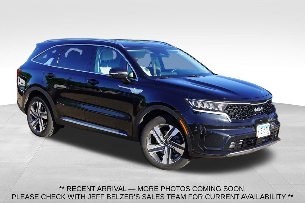 Used 2023 Aurora Black Kia EX image 1