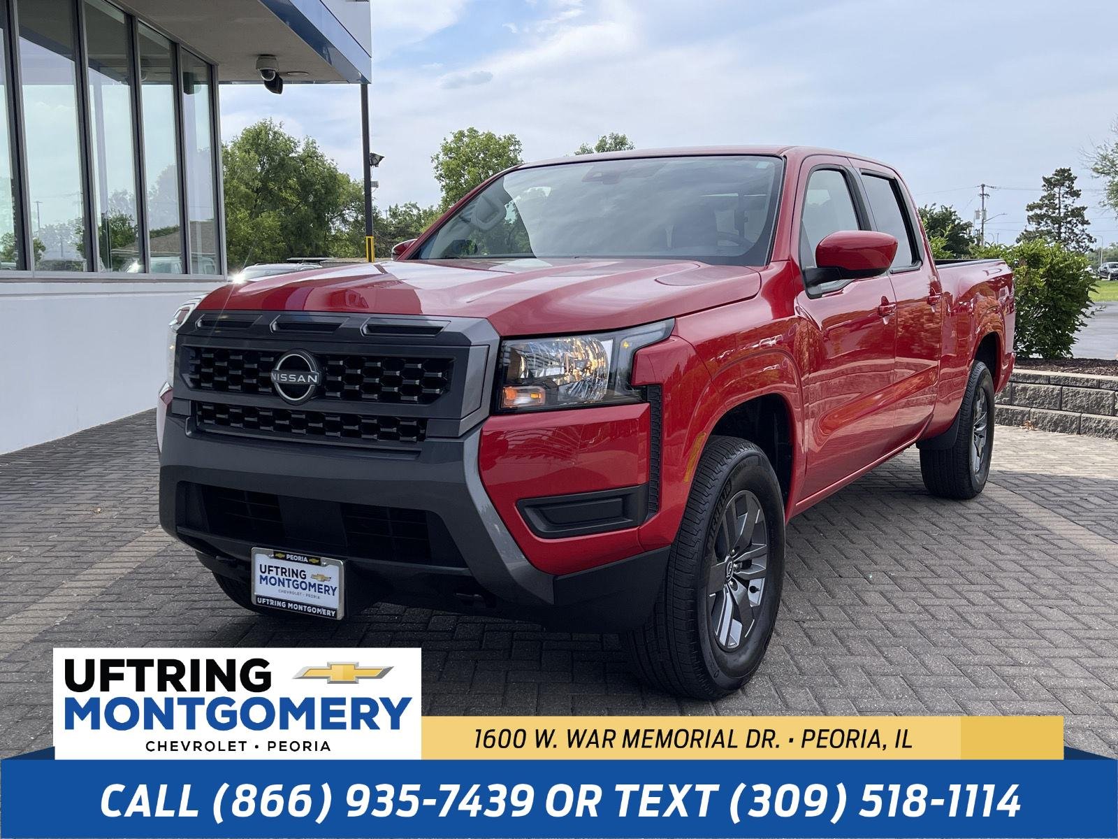 2025 Nissan Frontier SV Crew Cab 4X4 LWB's photo