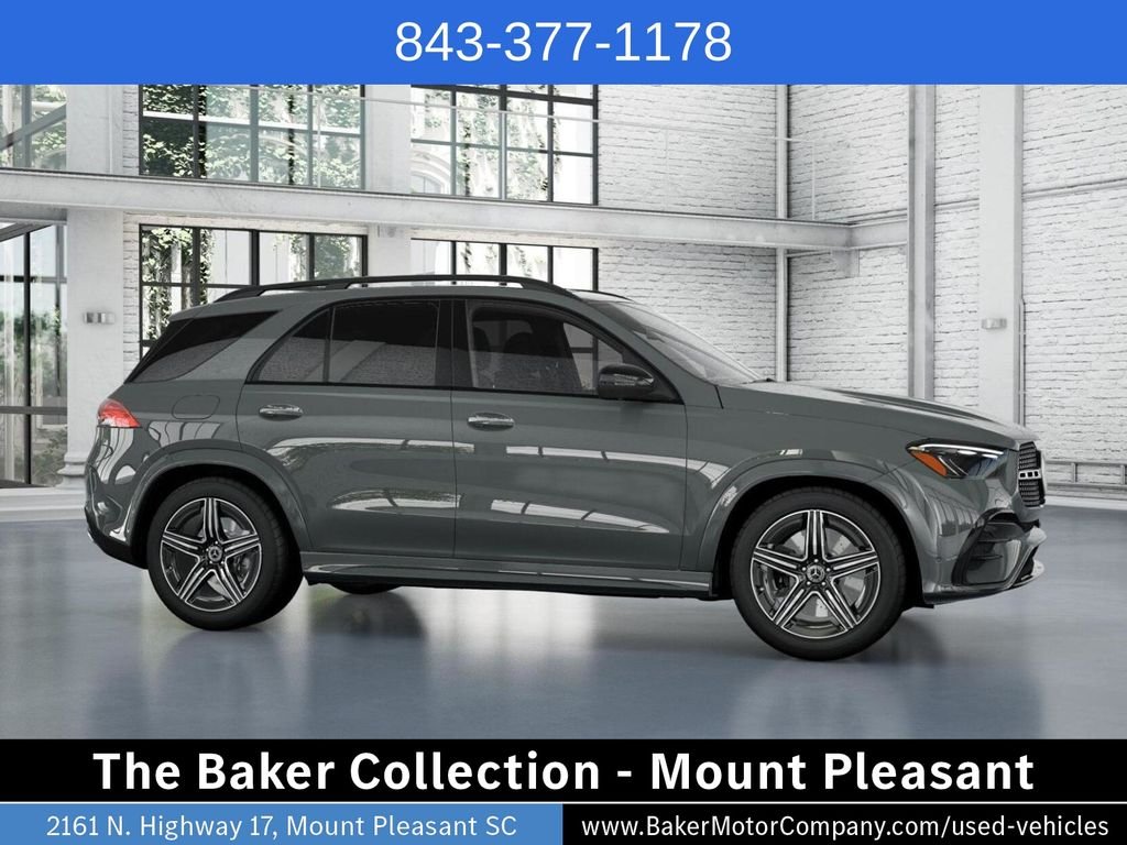 Used 2026 MANUFAKTUR Silicon Grey Mercedes-Benz GLE 450 image 14