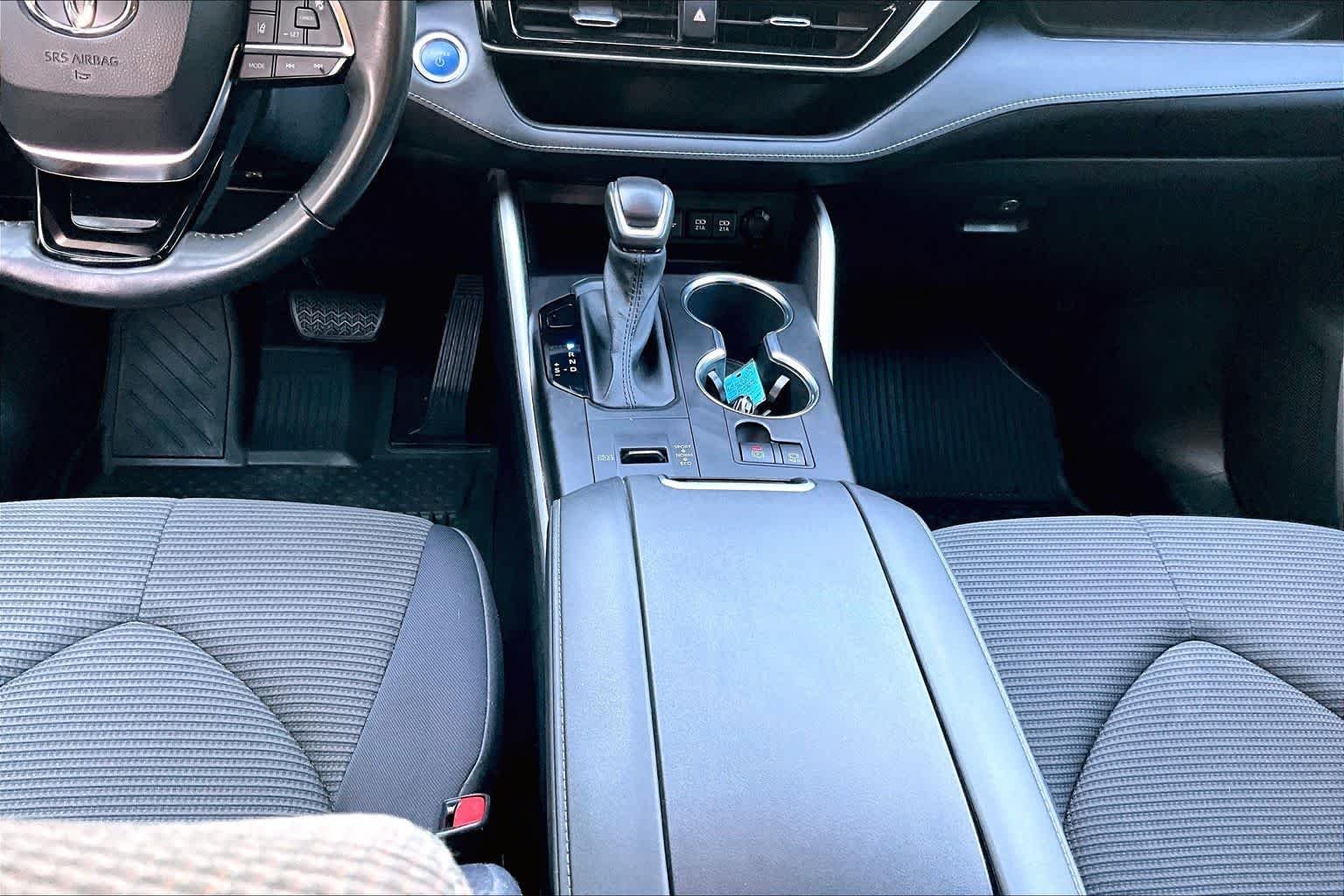 Used 2020 Moon Dust Toyota Hybrid LE image 17